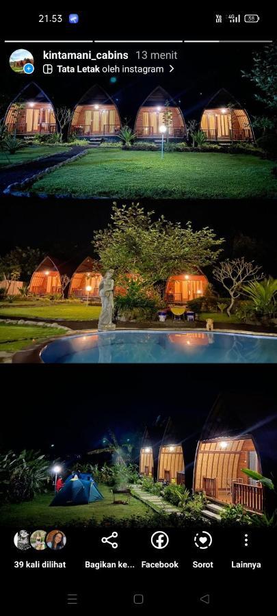 Kintamani Cabins Экстерьер фото